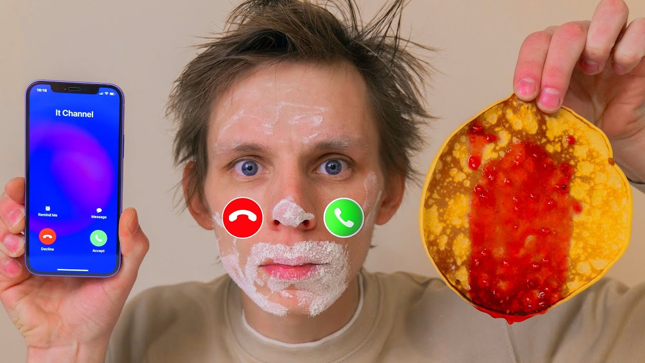iPhone 12 Cook Incoming Call (Parody)