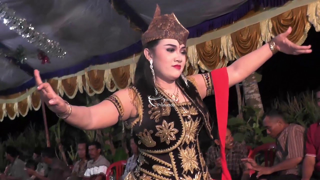 TARI REMONG DARI JOMBANG LIVE TUBAN MALAM