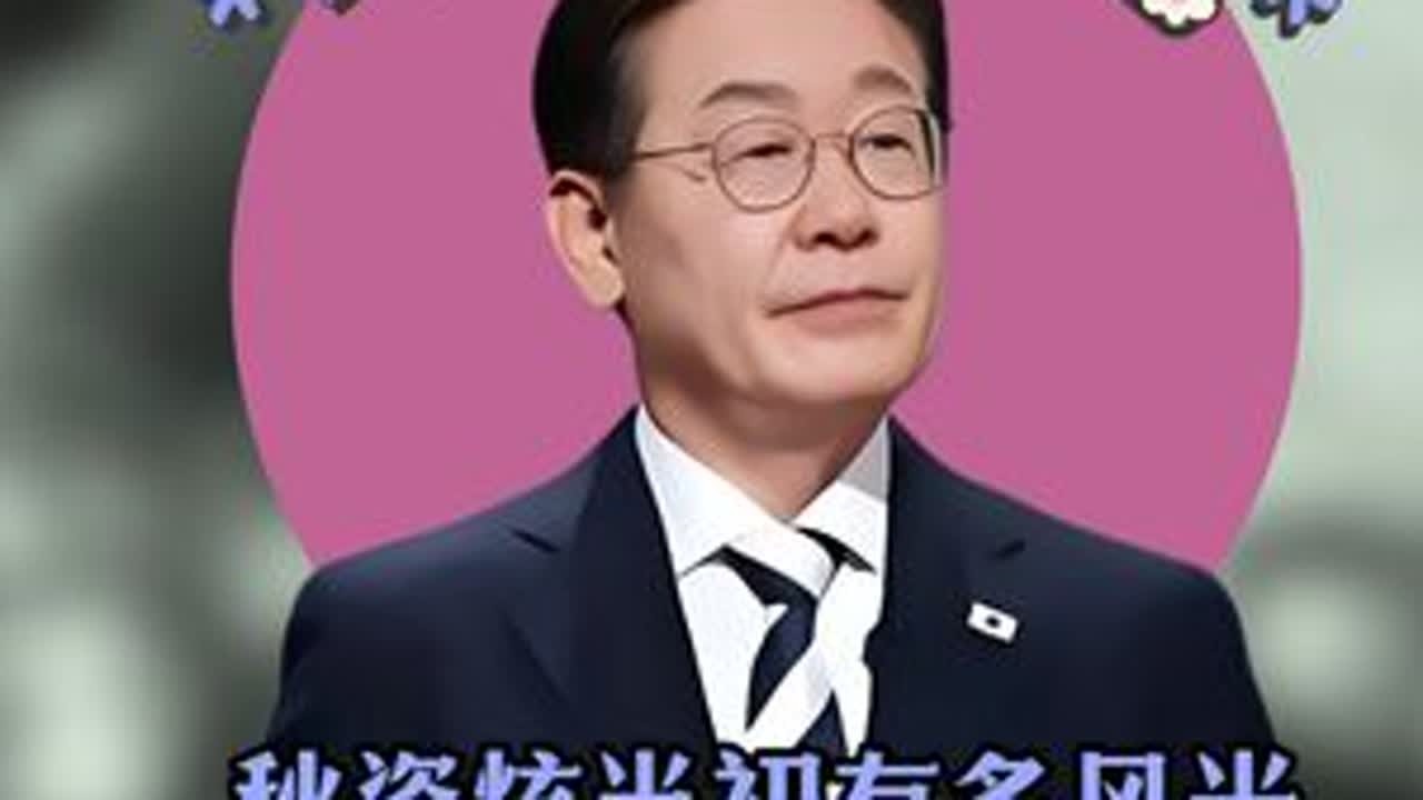 秋瓷炫当初有多风光，现在看李在明就有多后怕 #李在明 #李在明真人秀 #李在明妻子 #明星情感