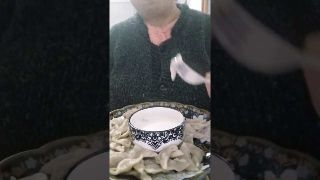 MUKBANG/АСМР Турецкие Манти