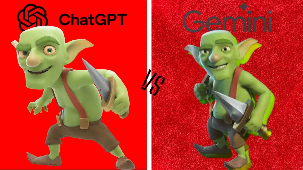 Can ChatGPT and Gemini Make Clash Royale From Scratch?