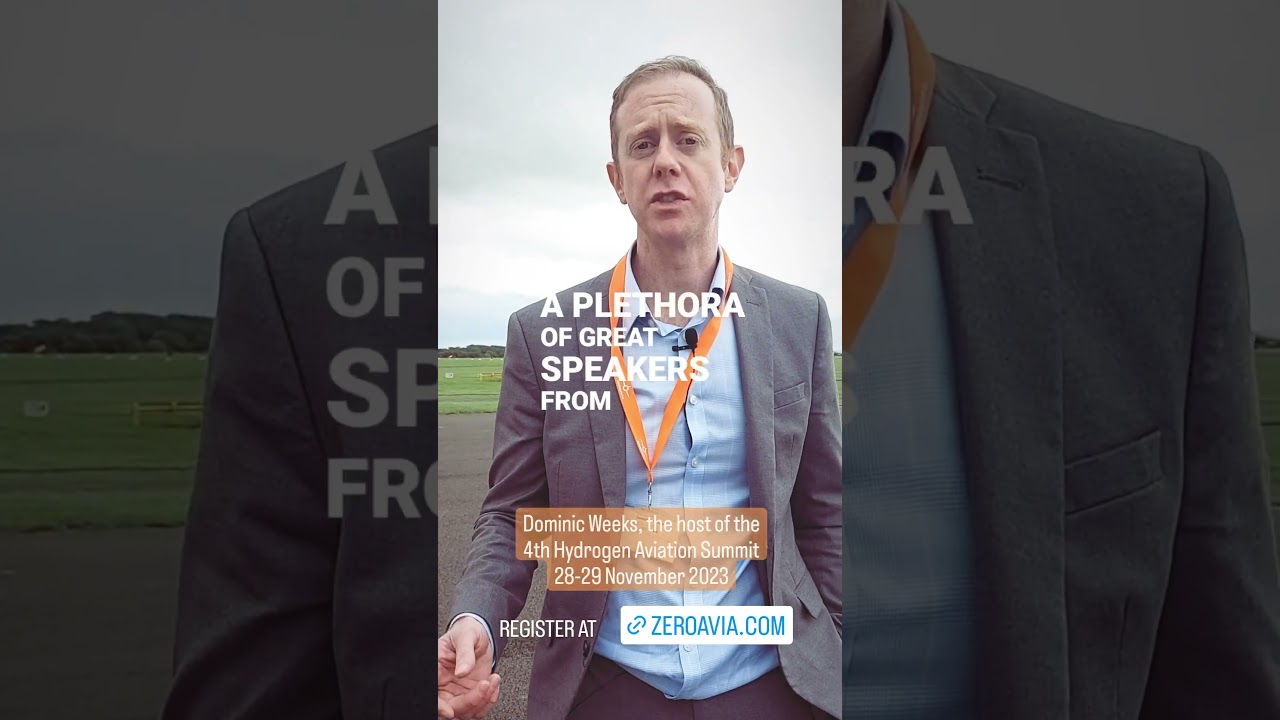 Welcome from Dominic Weeks, Head of External Affairs & Marketing! #zeroemissions #hydrogen