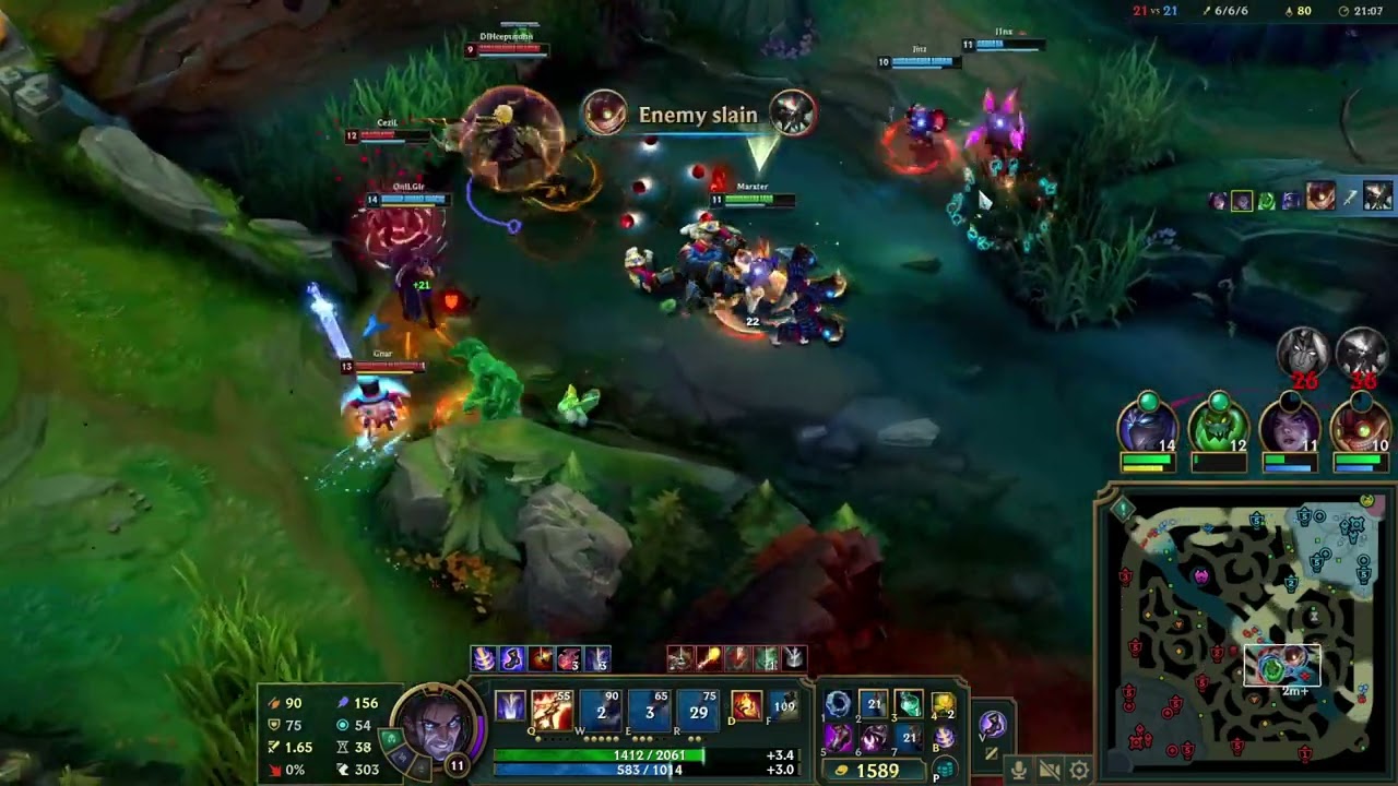 Sylas Ranked Highlight   League of Legends   Sylas   1289   130am