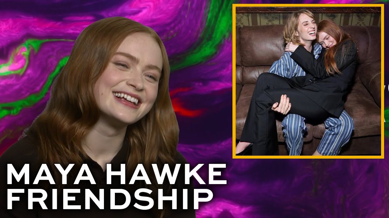 Сэди Синк была бэк-вокалисткой у Майи Хоук, но не у Тейлор Свифт... пока что.