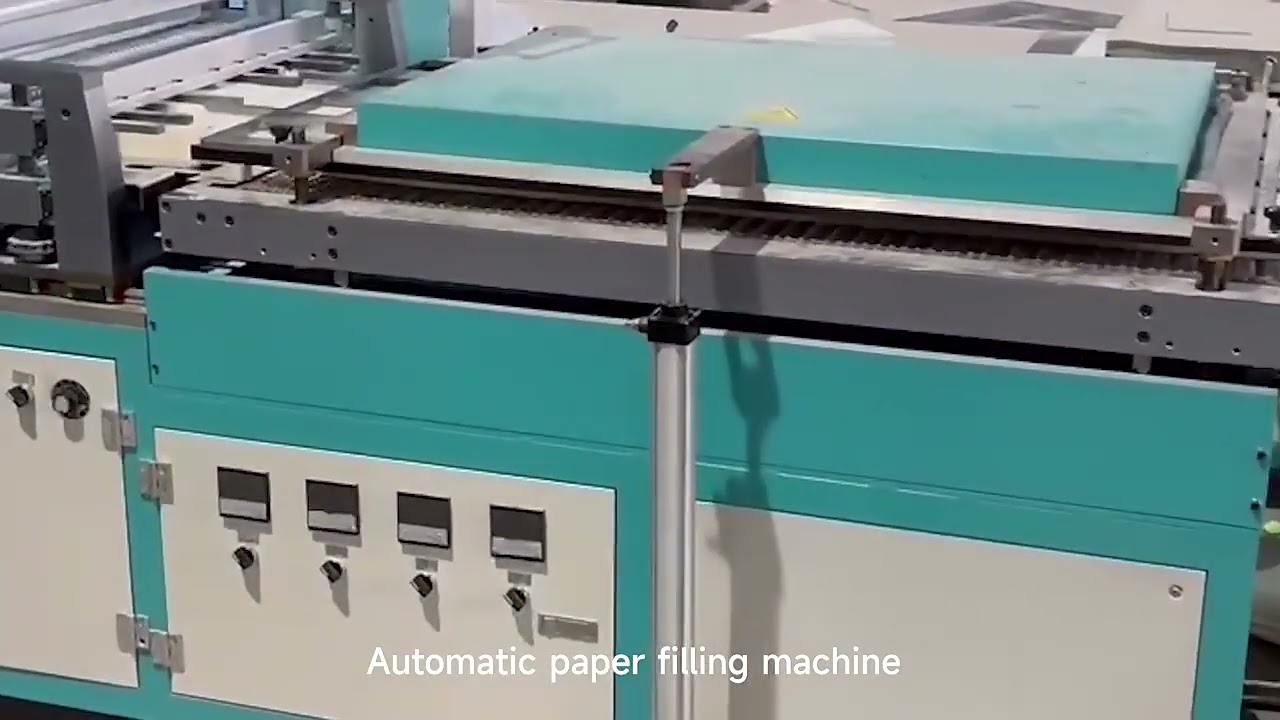 Air Filter Paper Filling Machine