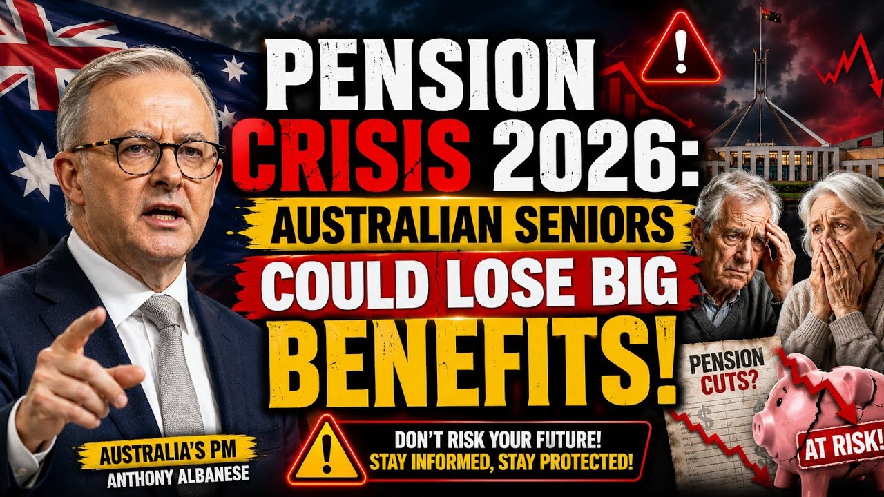 🚨 Pension Crisis 2026: Australian Seniors Could LOSE BIG Benefits!