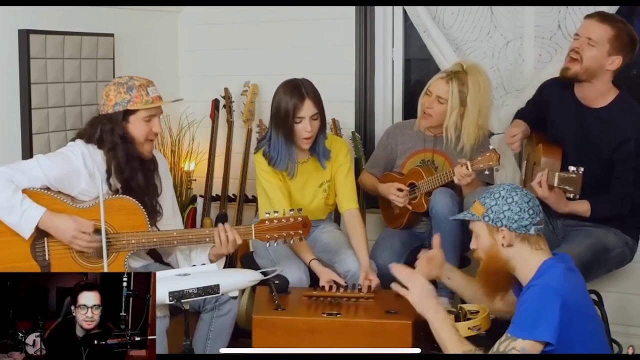 Panic! at the Disco Reacts to WOTE & Gabriela Bee