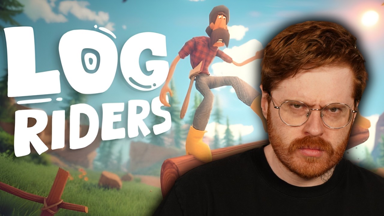 Riding Wood Together RUINED Our Friendship | Log Riders Pt.1