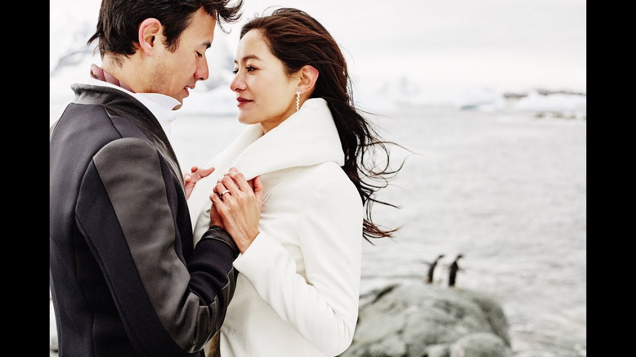 Antarctica Wedding of Janet Hsieh and George Young 我們的南極婚禮