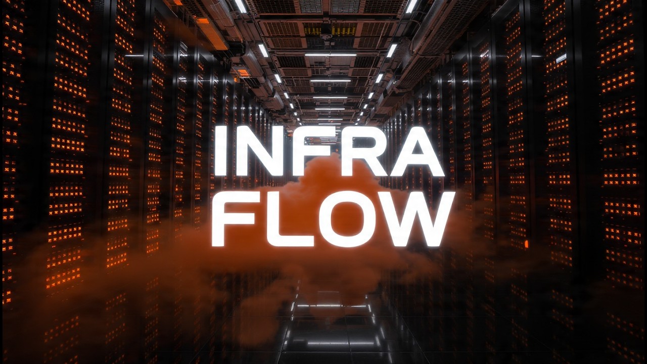 INFRA FLOW 🌐 Synthwave for DevOps & SRE Protocol
