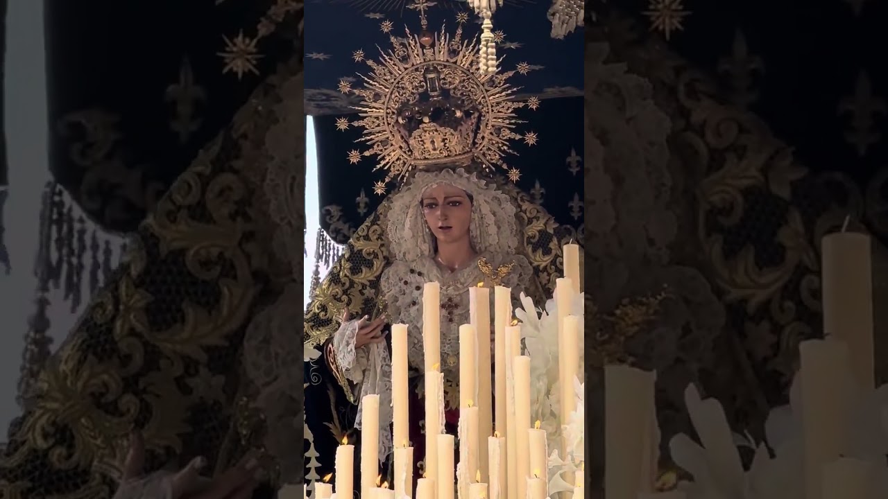 Virgen de los dolores ,rescate Linares 2025