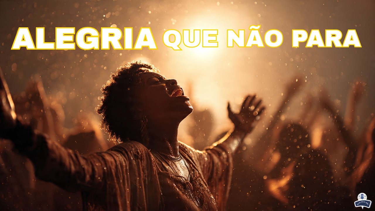 Alegrai-vos Sempre no Senhor 🙌 | Coletânea Gospel com 7 Louvores de Alegria Que Não Para