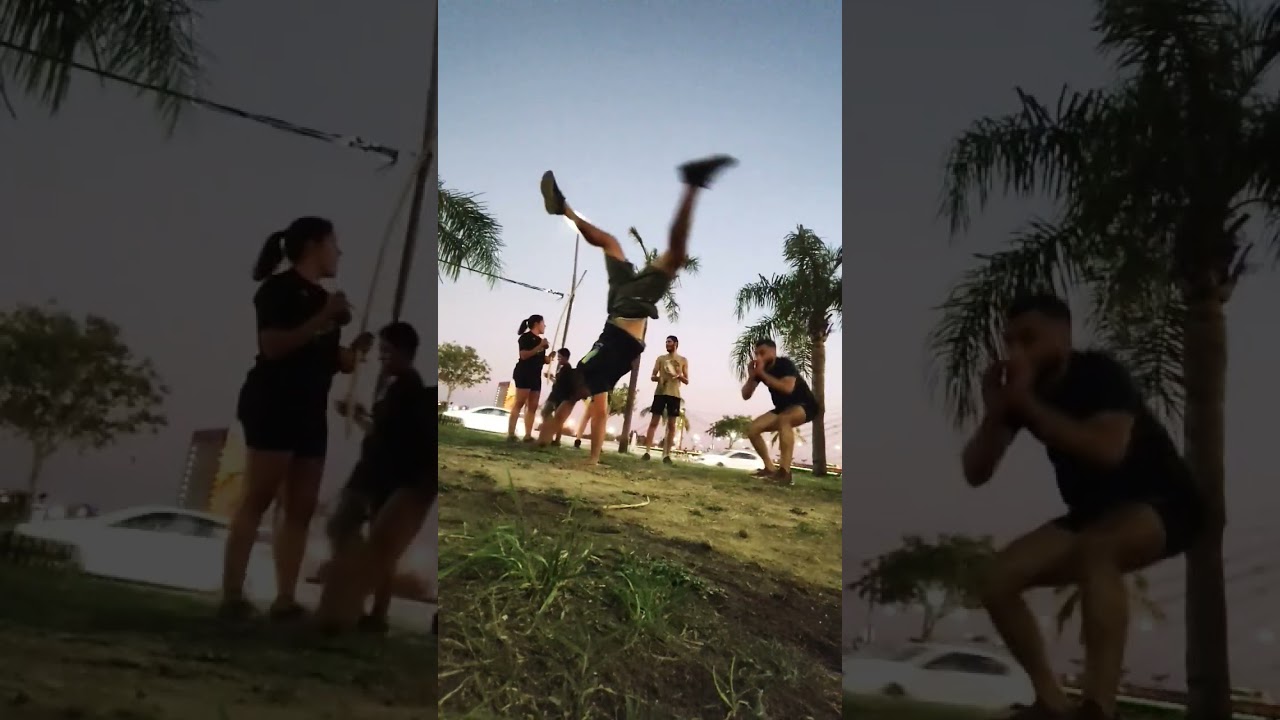 Capoeira | Dona Maria do Camboat&aacute; | costanera oeste