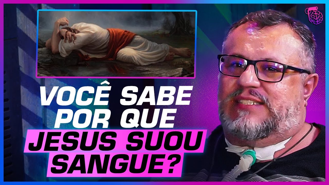 PADRE EXPLICA: O que JESUS REALMENTE sentiu na CRUZ?  - NINJA, RENATO CARIANI E PADRE MÁRLON