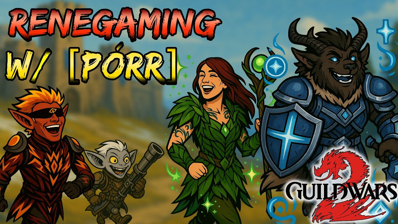 ⚔️ ReneGaming with [PóRR] 🔥 | Guild Wars 2 WvW