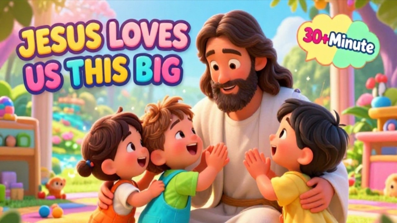 FUN TODDLER | GOD'S LOVE IS ALL AROUND ME | Joyful Toddlers Dance & Sing Along 