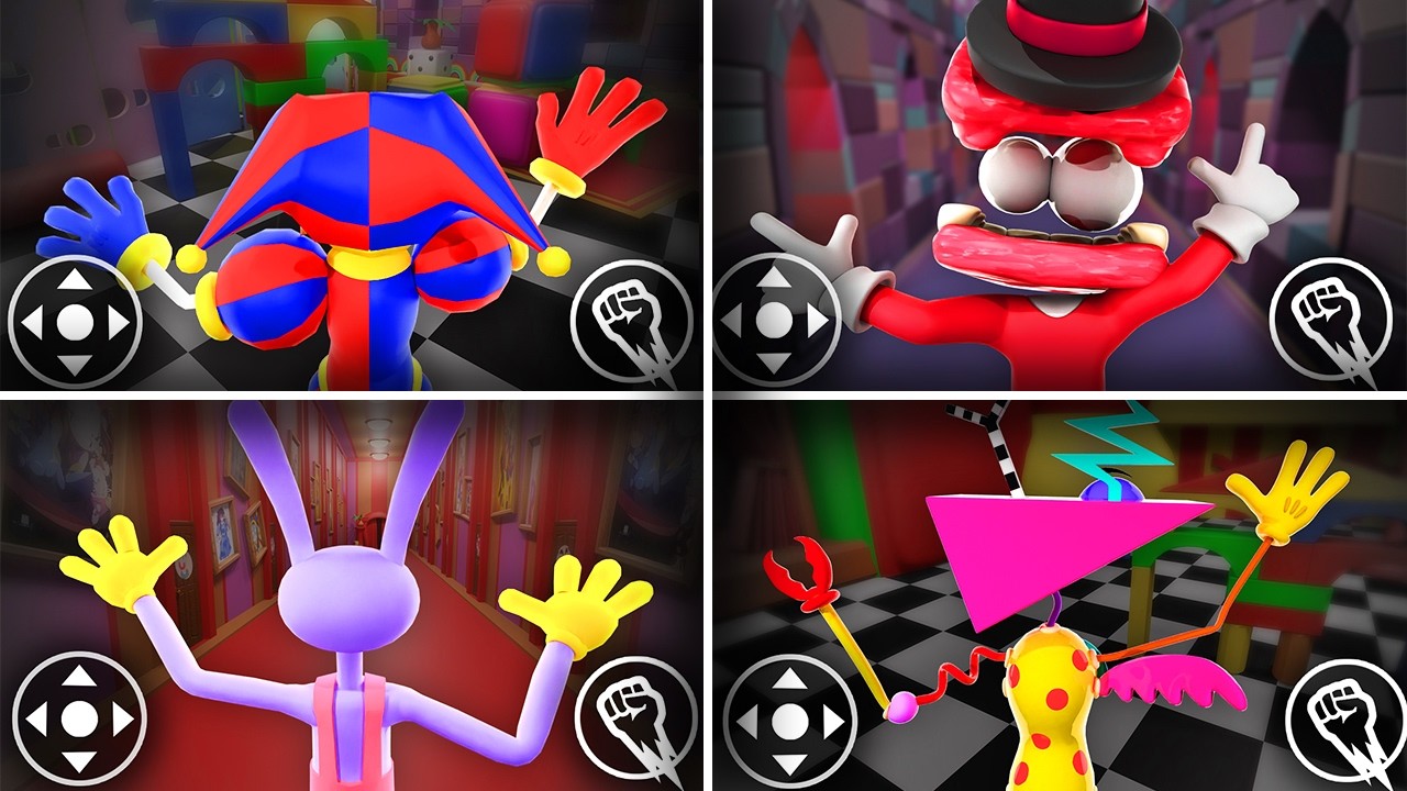 ИГРАЙТЕ ЗА ВСЕХ БОССОВ — Digital Circus # Эпизод 7 — Что, если я стану игрой