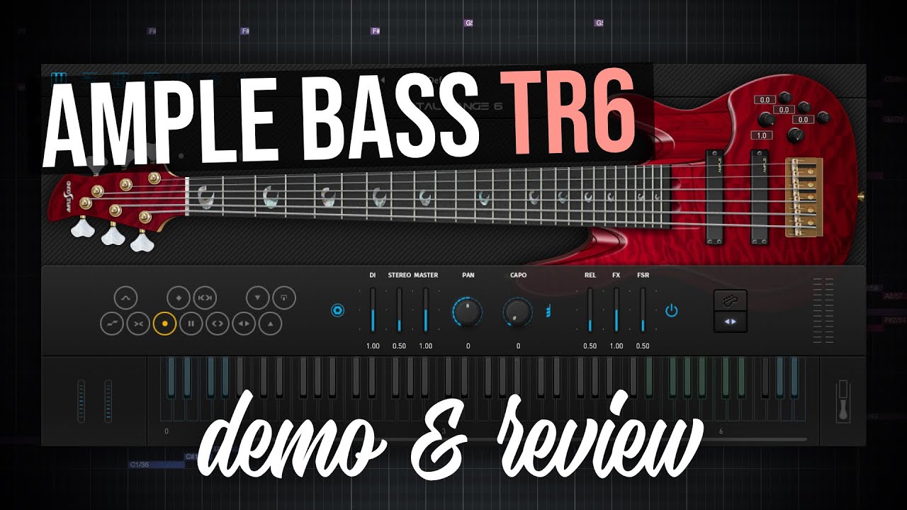 Ample Sound | Ample Bass TR6 | Демо и обзор