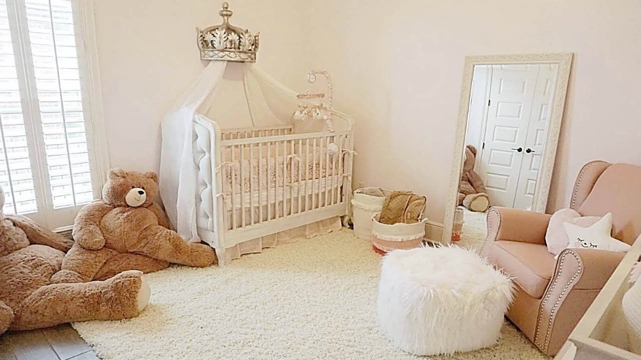 BABYGIRL NURSERY TOUR!!! (LONG AWAITED...)