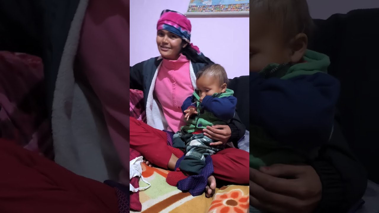 आज कल के बच्चे👶👶 के साथ रहने वाली माँ के हालात