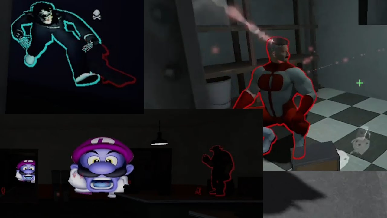 TF2 | Slender Fortress | Deaths of Madness