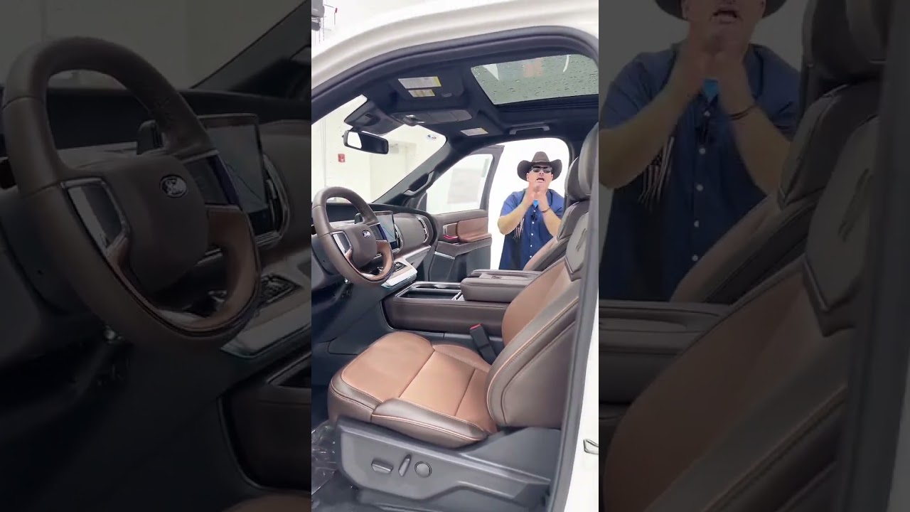 Обзор Ford Expedition King Ranch 2025 года | Payne Weslaco Ford | Веслако, Техас