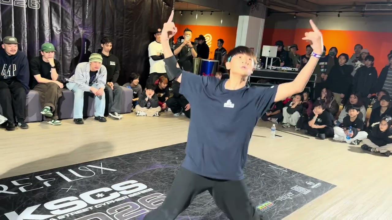 2026 Reflux Jam x KSCS Vol.2 Open breaking 1 on 1- Shao vs Saturn│【Final】