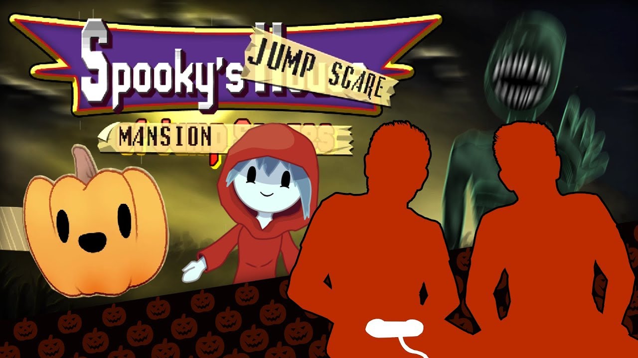 Spooky's Jump Scare Mansion - Cardboard and Sticky Keys are Pretty Scary - Let's Game It Out