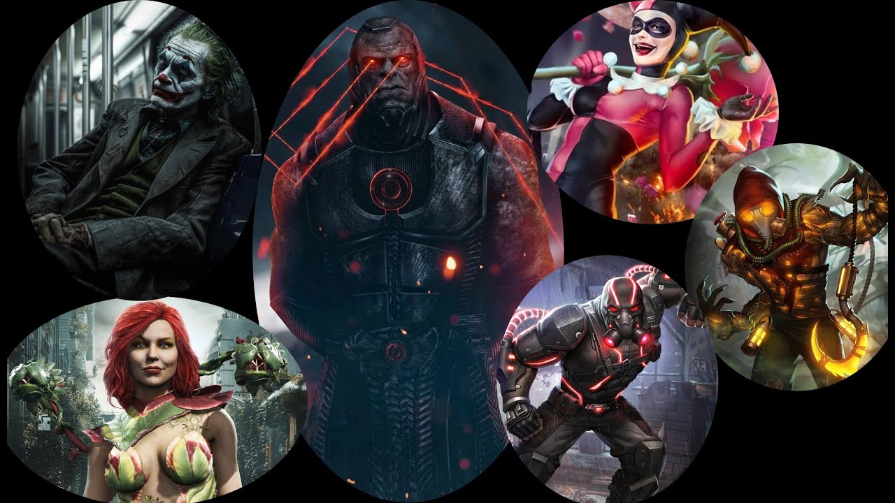 Injustice2mobile Соло рейд Рассвет Апокалипса, босс Джокер