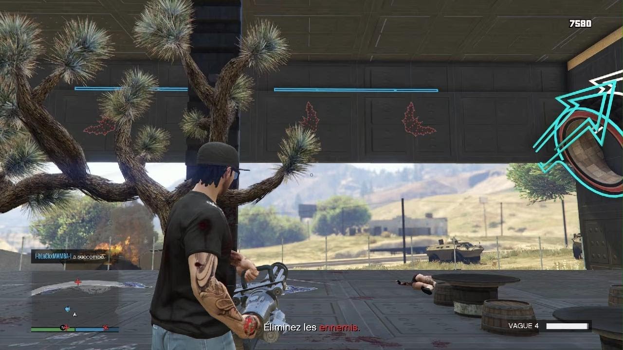 Grand Theft Auto V survie note 8/10