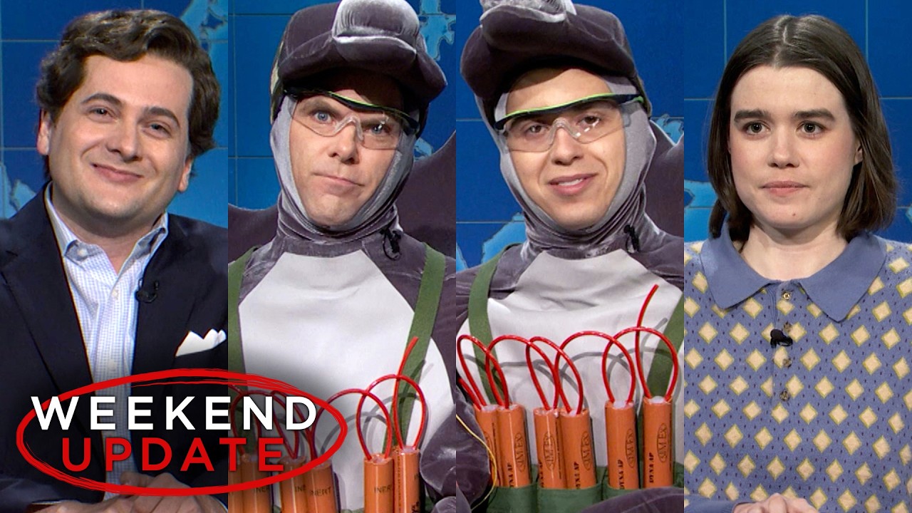 Weekend Update ft. Jeremy Culhane, Mikey Day, Marcello Hern&aacute;ndez and Jane Wickline - SNL