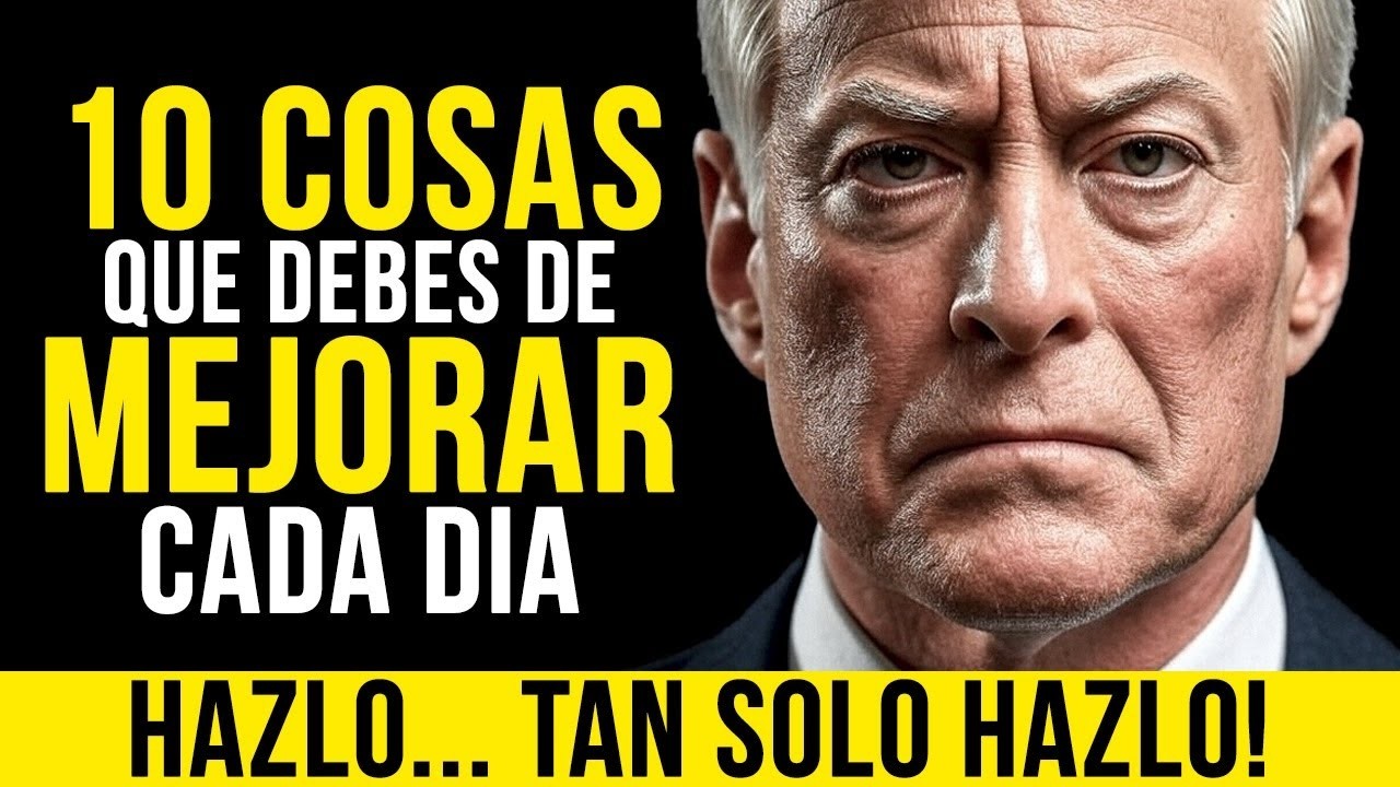 DIEZ COSAS QUE SOLO LOS EXITOSOS ENTRENAN TODOS LOS DÍAS - Brian Tracy Desarrollo Personal