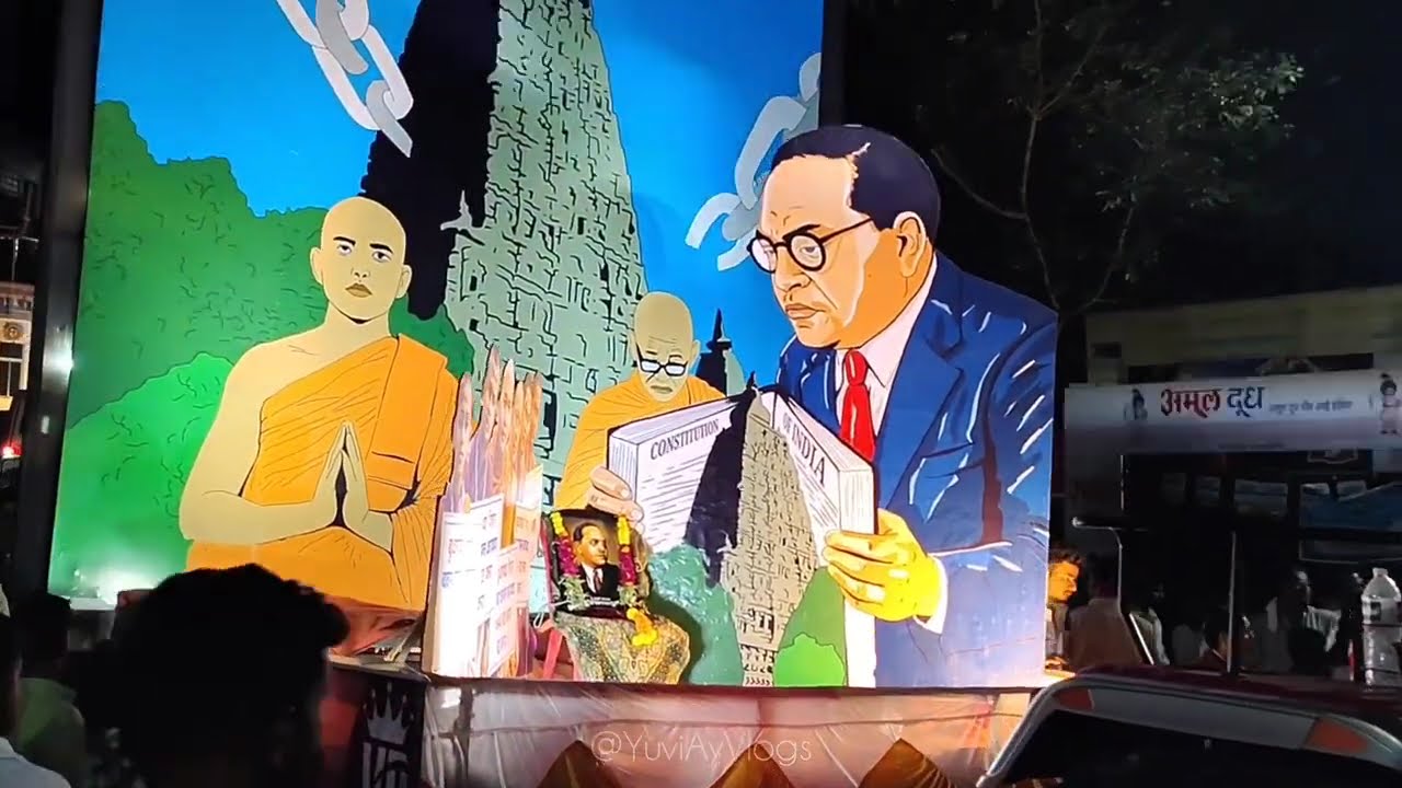 Solapur Bhim Jayanti 2025💙|| सोलापूर भीम जयंती 2025💙💙💙