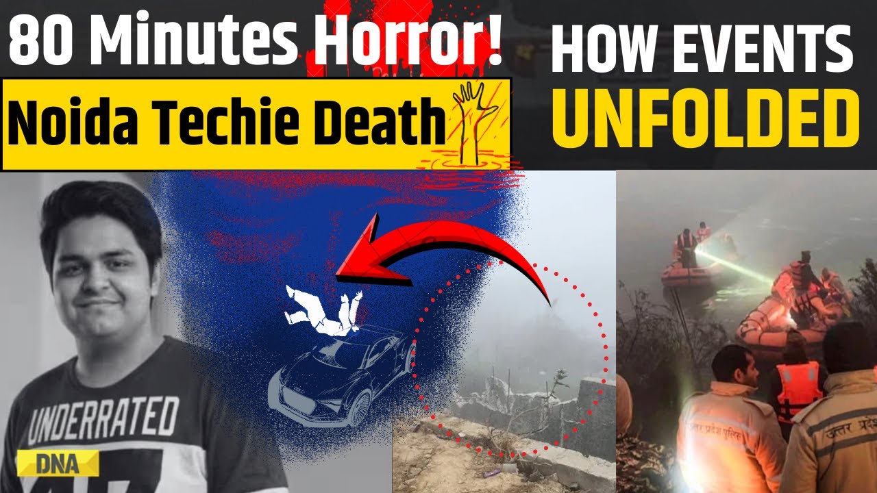 Noida Techie Death: 80-Minute Greater Noida Shocker; How Officials Just Watched As Techie Drowned