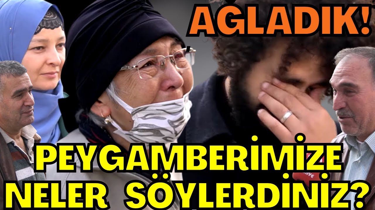 PEYGAMBER EFENDİMİZE (SAV) MEKTUBUNUZDA NELER YAZARDINIZ? GÖZYAŞLARIMIZI TUTAMADIK! (HERKES AĞLADI!)