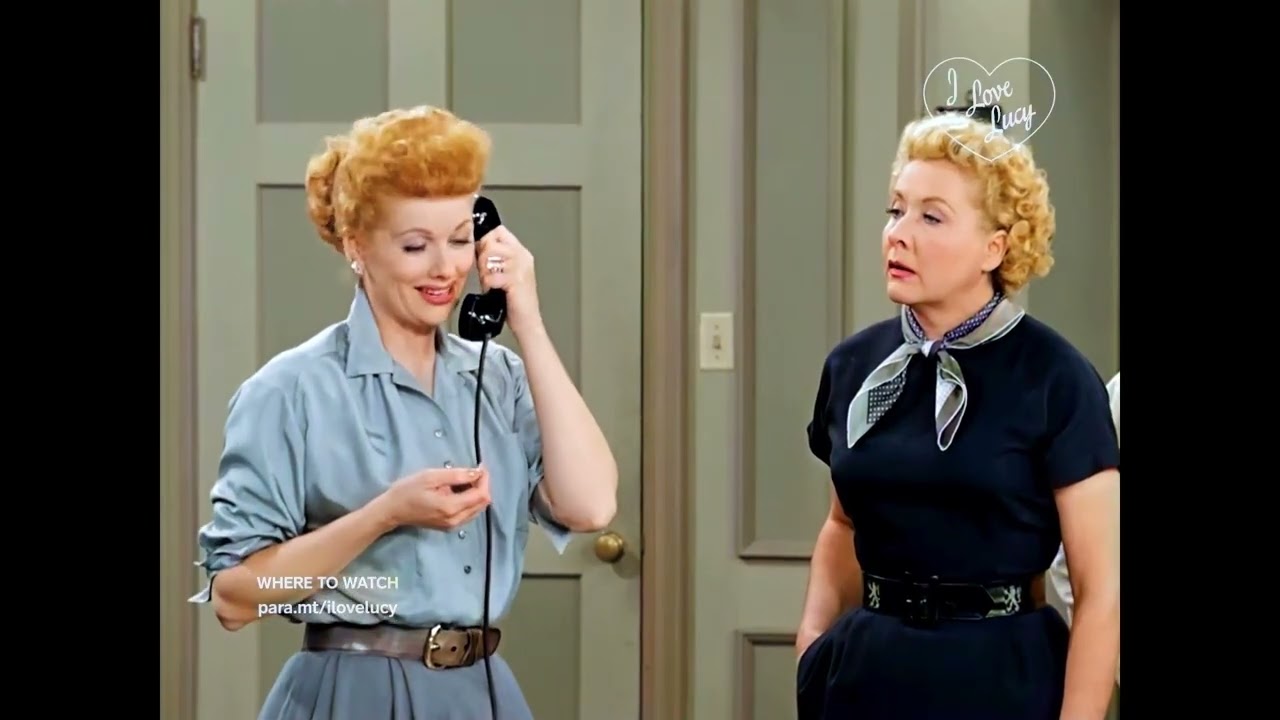 (COLORIZED)I Love Lucy - Lucy Can't Get a Passport!?  - Classic tv in color