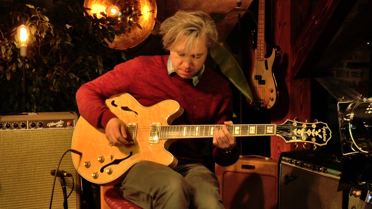Epiphone Sheraton 1982 made by Matsumoku presented by Vintage Guitar Oldenburg and Tobias Hoffmann