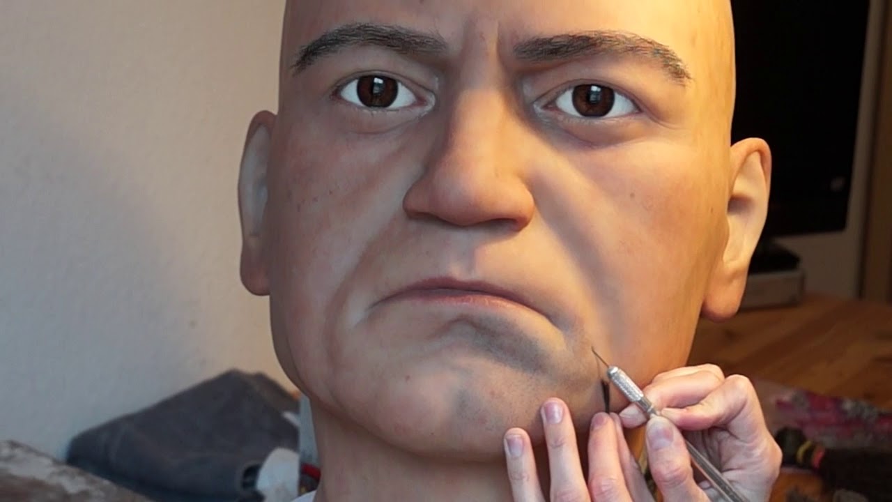Ludwig van Beethoven - A hyperrealistic sculpture by Artist Jana Merkens (English Version)