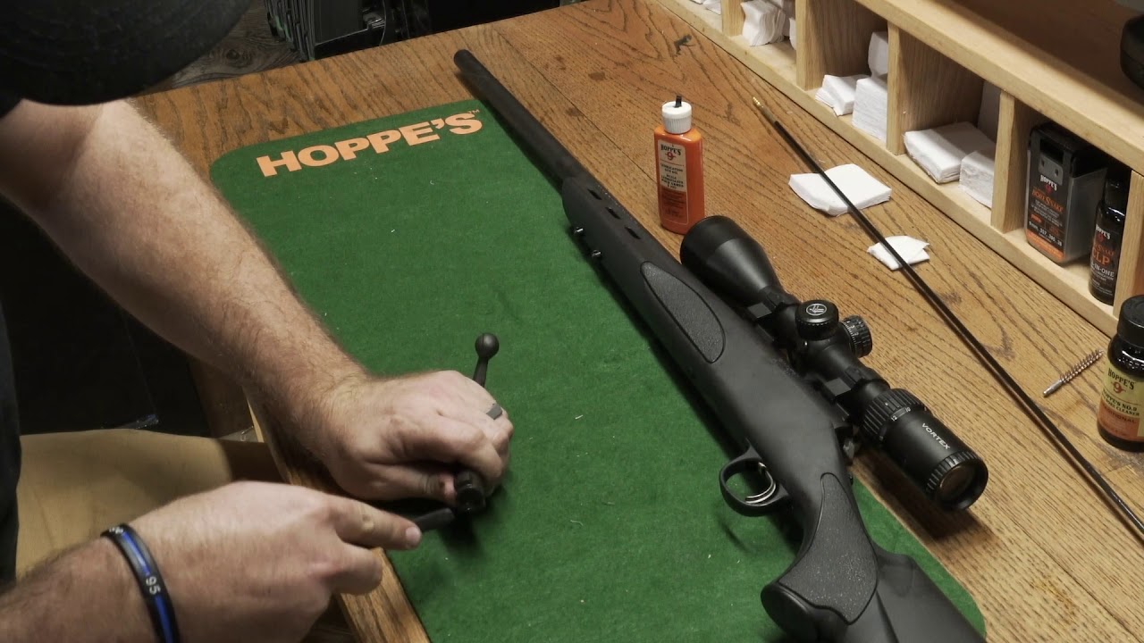 Как чистить: Remington 700