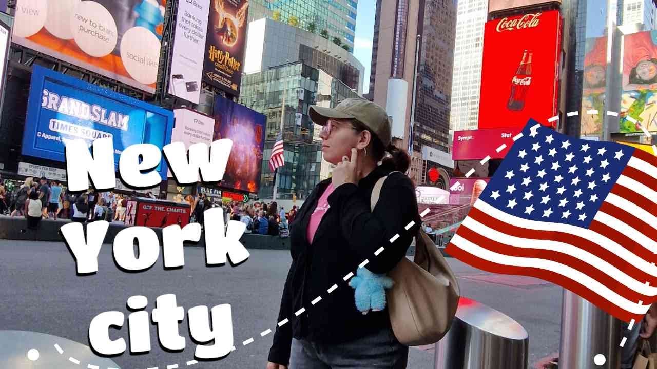 Первые впечатления после переезда в Нью-Йорк/New York. Переезд в США/USA после выигрыша грин карты