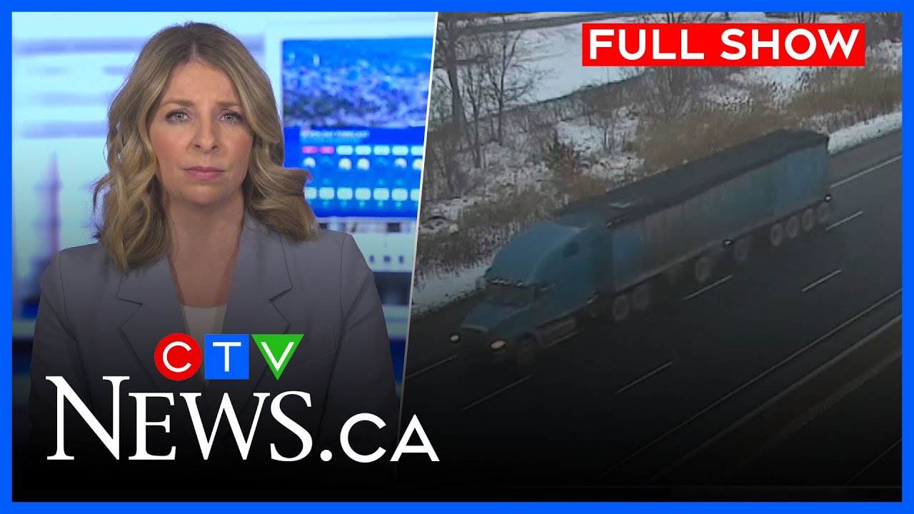 Fatality on Highway 401 and Guelph team for sale | CTV News Kitchener at Five for Dec. 3, 2025