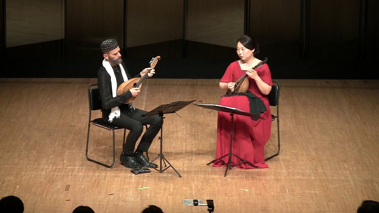 Carlo Aonzo and Mai Hayashi play 