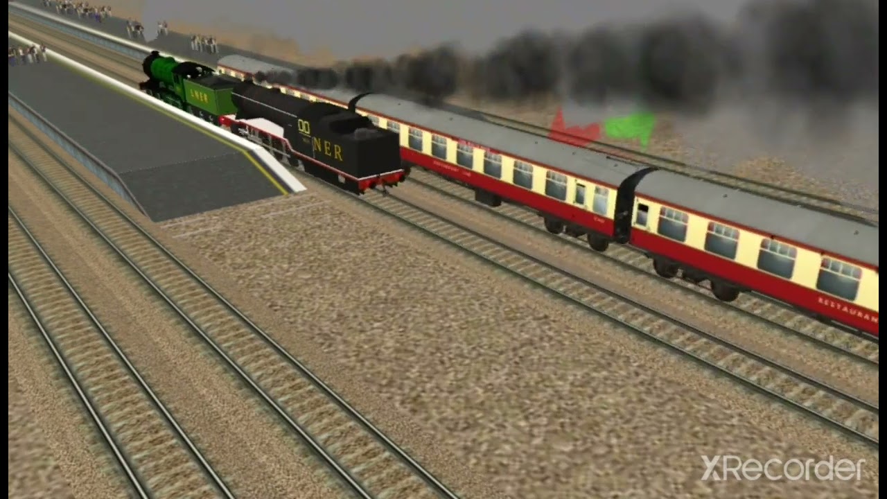 The LNER days