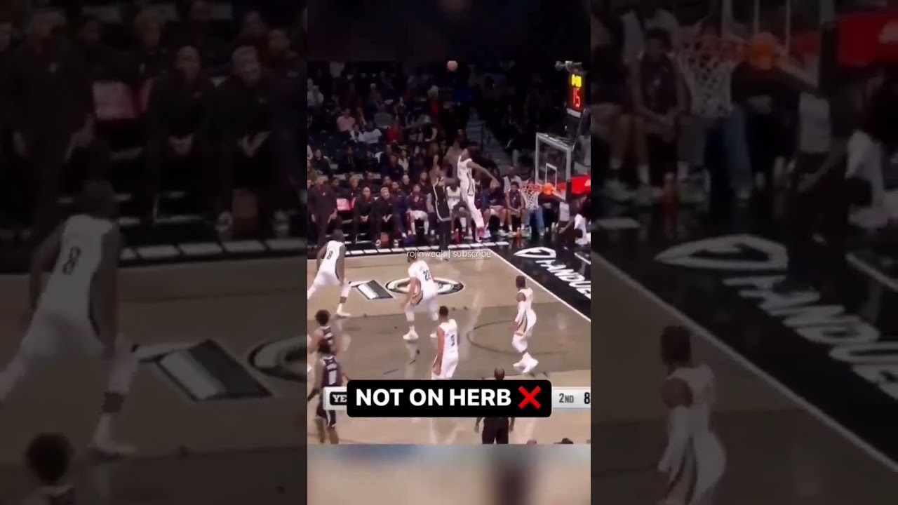 Not on Herb, KD! 🖐️ 