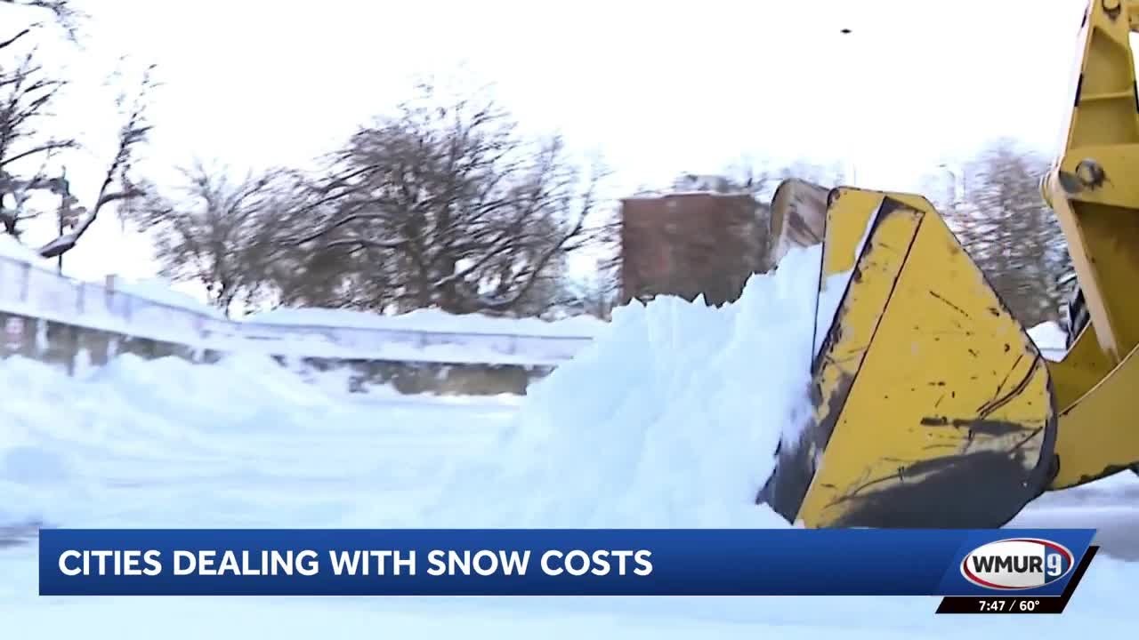 Granite Staters enjoy record warmth as cities deal with high snow removal costs