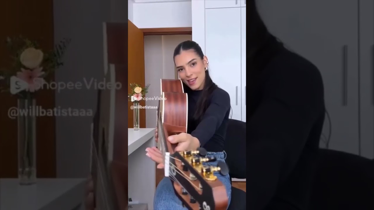 ￼Violão Clássico Acústico Iniciantes Destros Cordas de Aço
