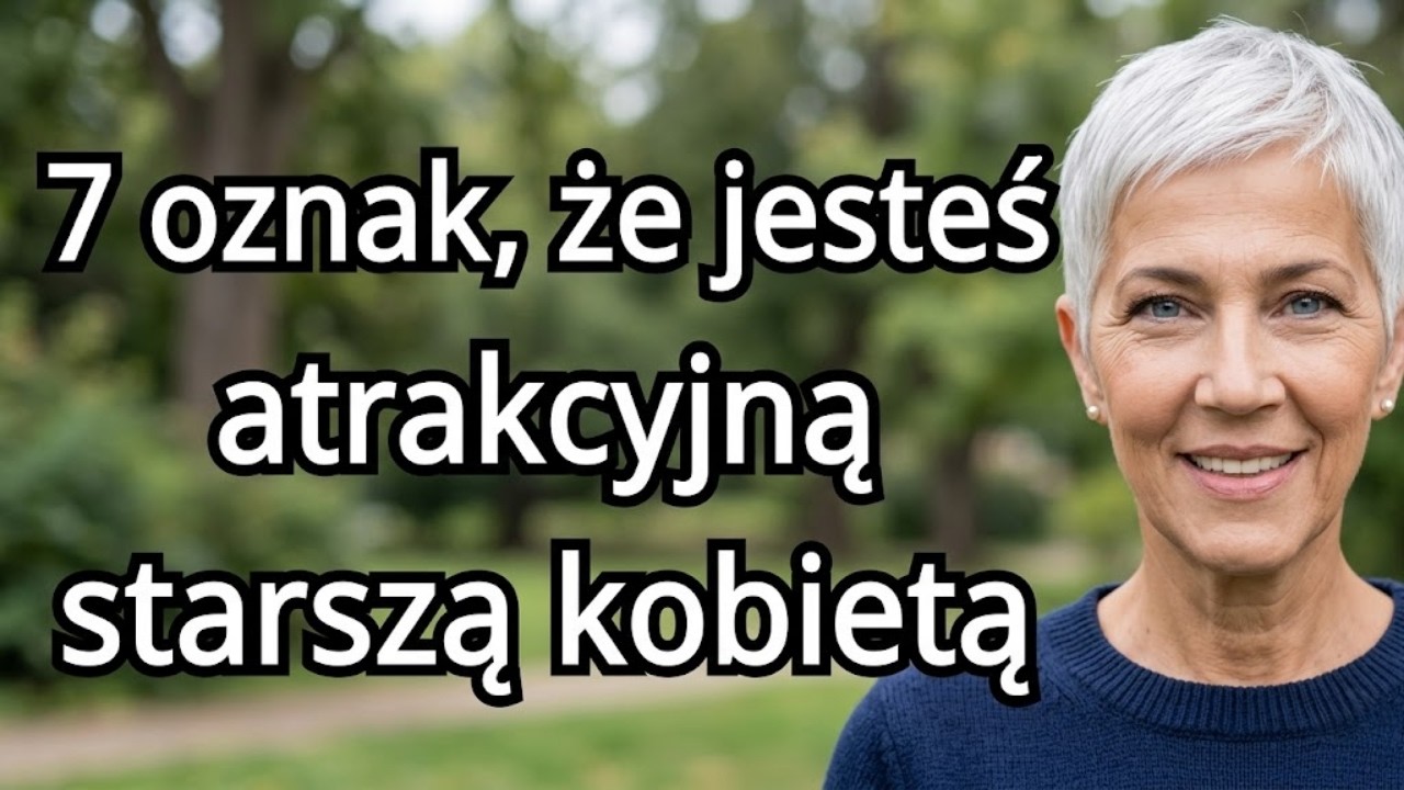 7 znaków, że jesteś piękną dojrzałą kobietą – choć sama tego nie zauważasz!