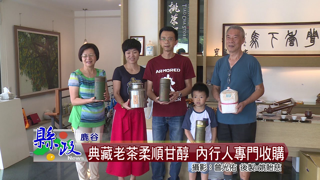 典藏老茶柔順甘醇 內行人專門收購