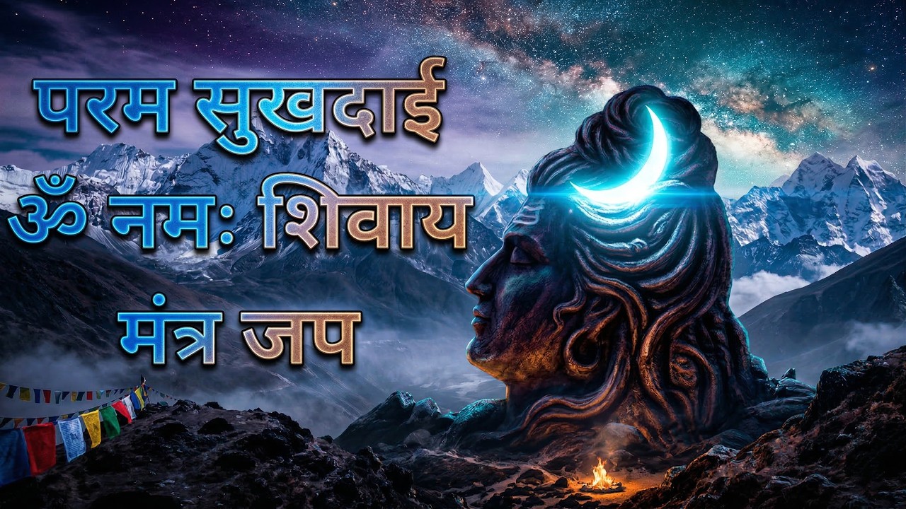 Bring positivity in life | ॐ नमः शिवाय मंत्र जप | Meditation & Peaceful Shiva Mantra