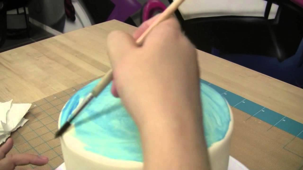 How To Hand Paint A Cake: The Krazy Kool Cakes Way!